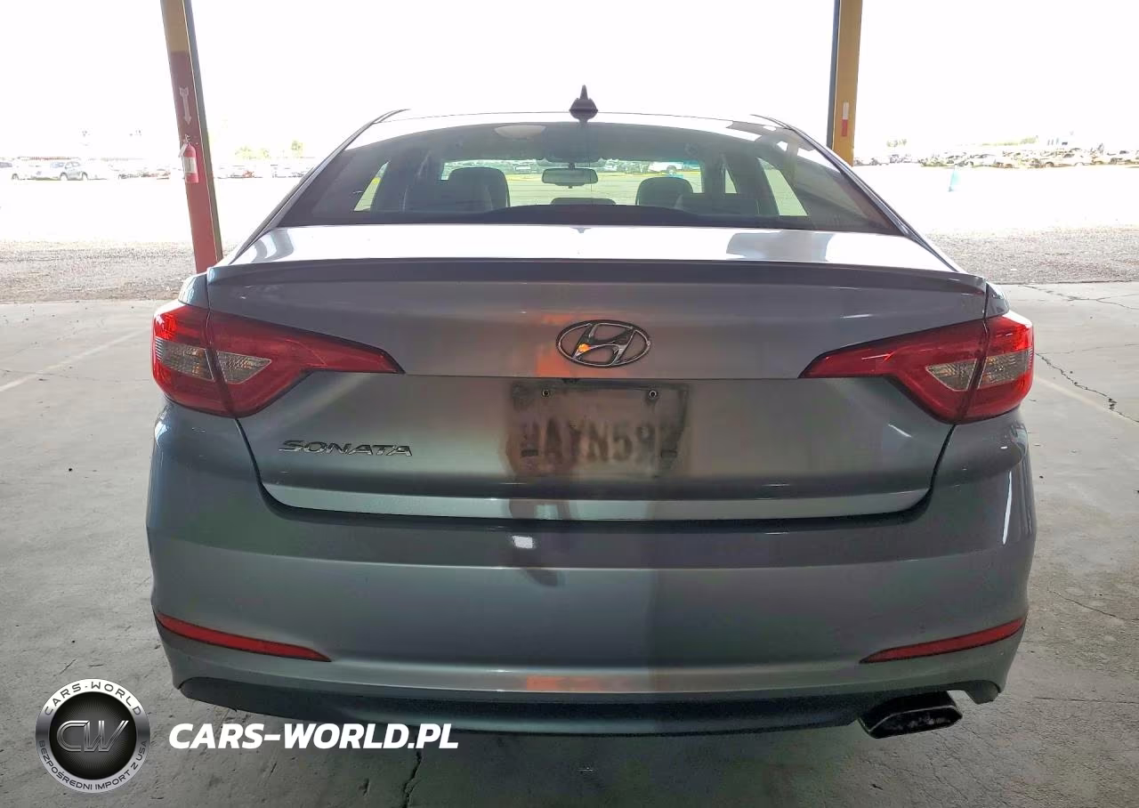 2016 Hyundai Sonata Se VIN:5NPE24AF8GH344912 - 6