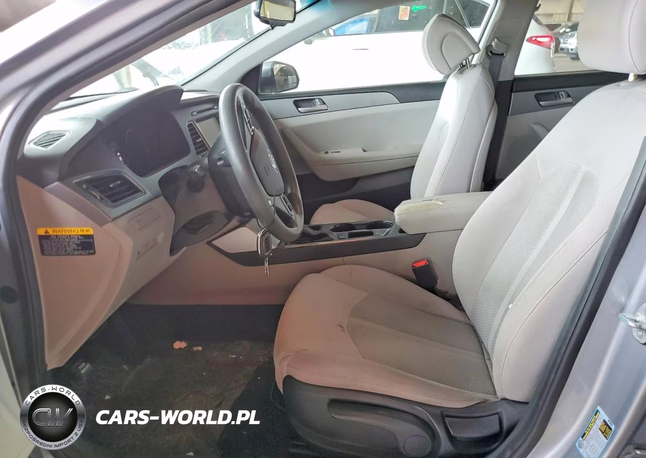 2016 Hyundai Sonata Se VIN:5NPE24AF8GH344912 - 7