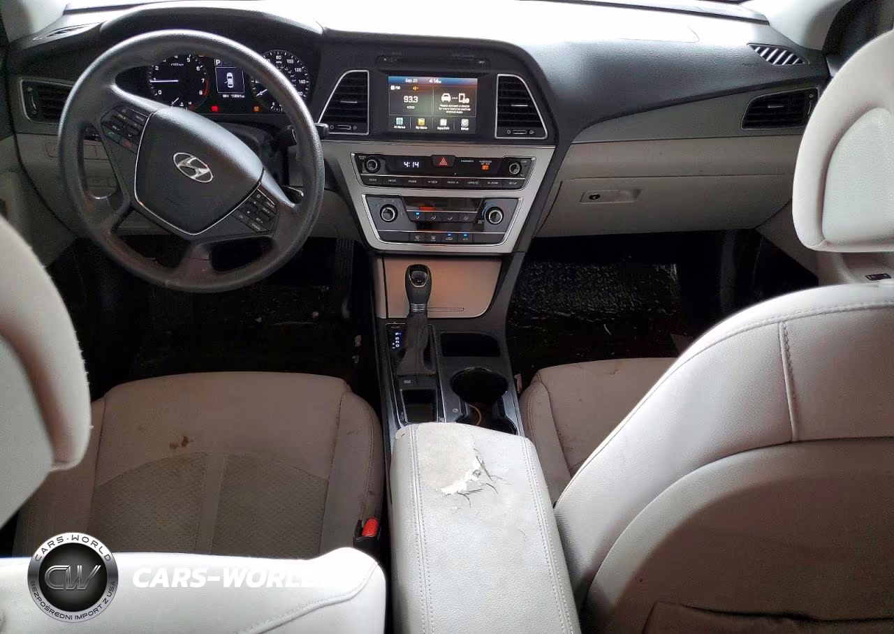 2016 Hyundai Sonata Se VIN:5NPE24AF8GH344912 - 8