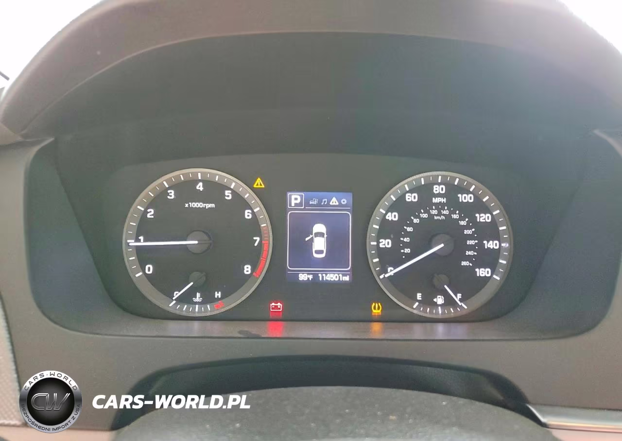 2016 Hyundai Sonata Se VIN:5NPE24AF8GH344912 - 9