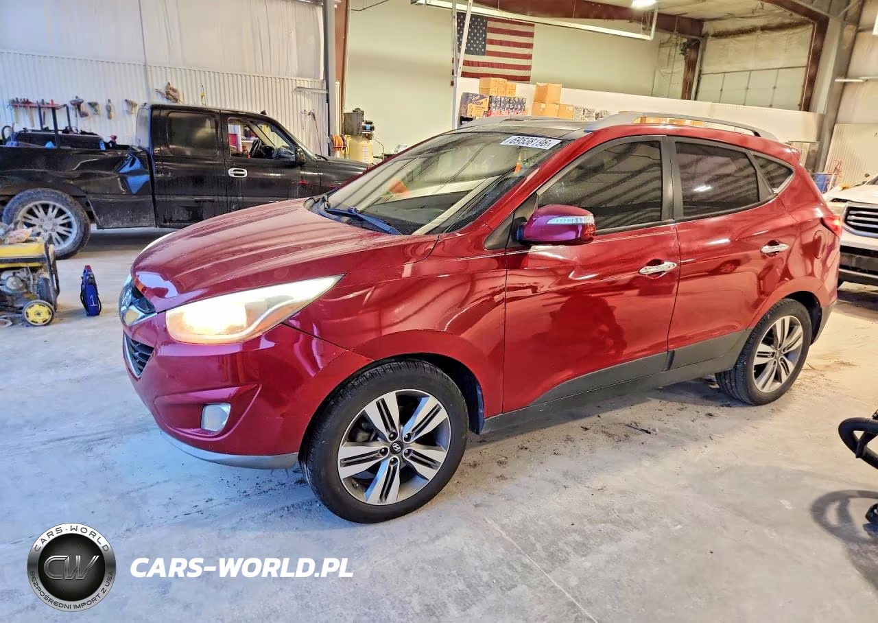 2014 Hyundai Tucson Limited VIN:KM8JU3AG4EU858170 - 1