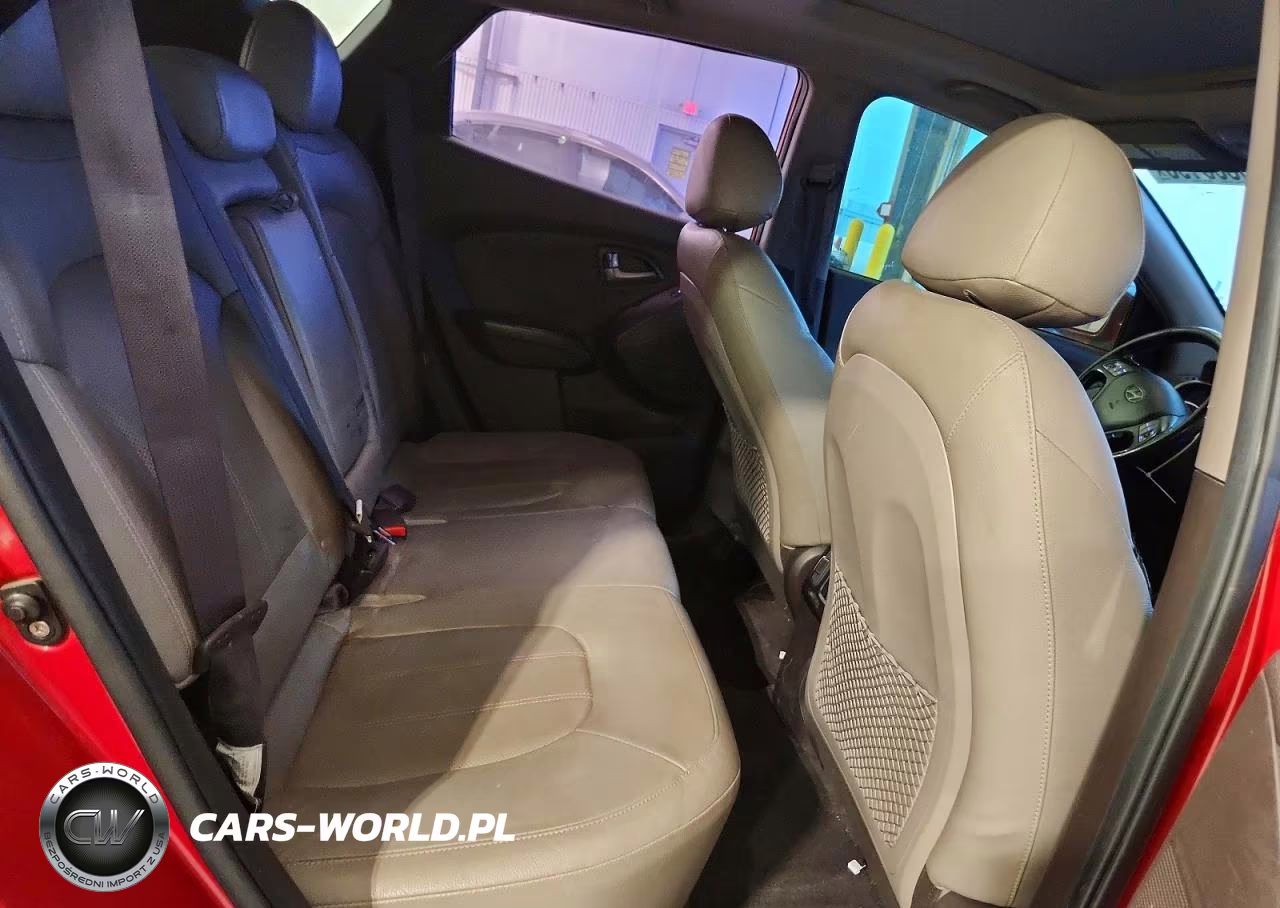 2014 Hyundai Tucson Limited VIN:KM8JU3AG4EU858170 - 11