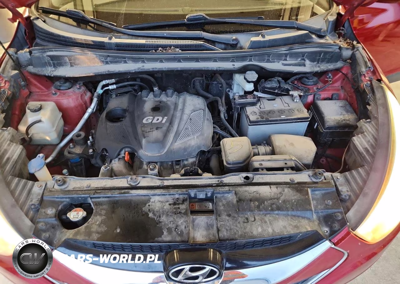 2014 Hyundai Tucson Limited VIN:KM8JU3AG4EU858170 - 12