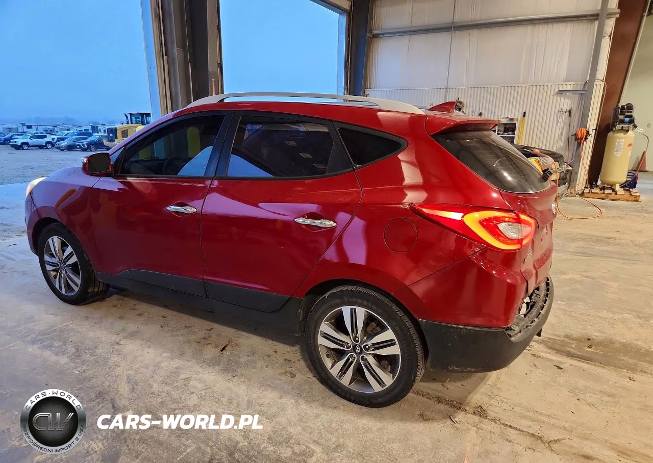2014 Hyundai Tucson Limited VIN:KM8JU3AG4EU858170 - 2
