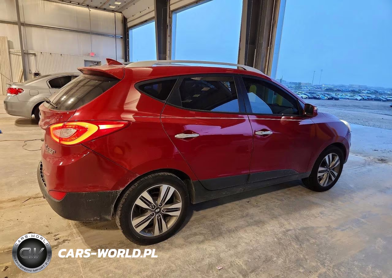 2014 Hyundai Tucson Limited VIN:KM8JU3AG4EU858170 - 3