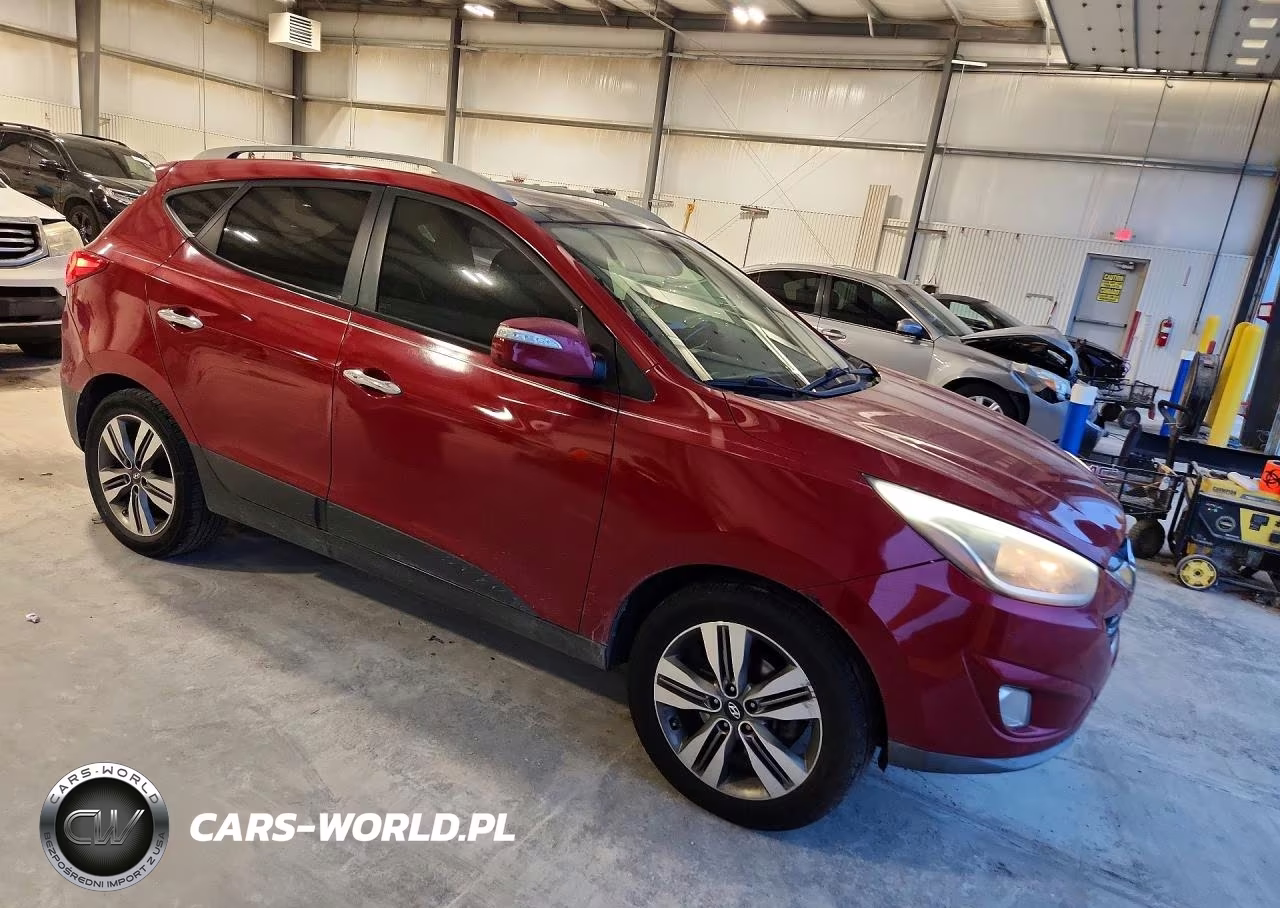 2014 Hyundai Tucson Limited VIN:KM8JU3AG4EU858170 - 4