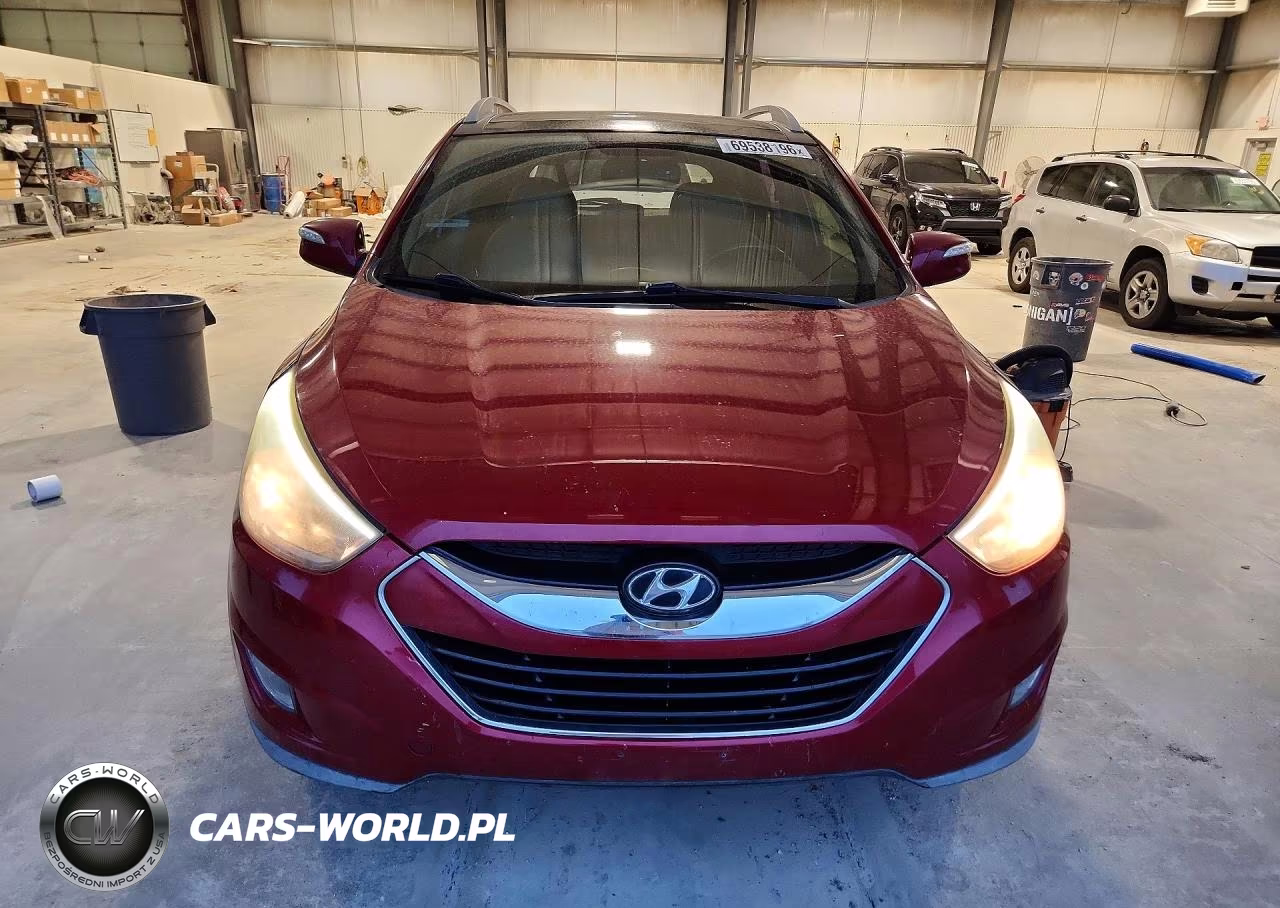 2014 Hyundai Tucson Limited VIN:KM8JU3AG4EU858170 - 5