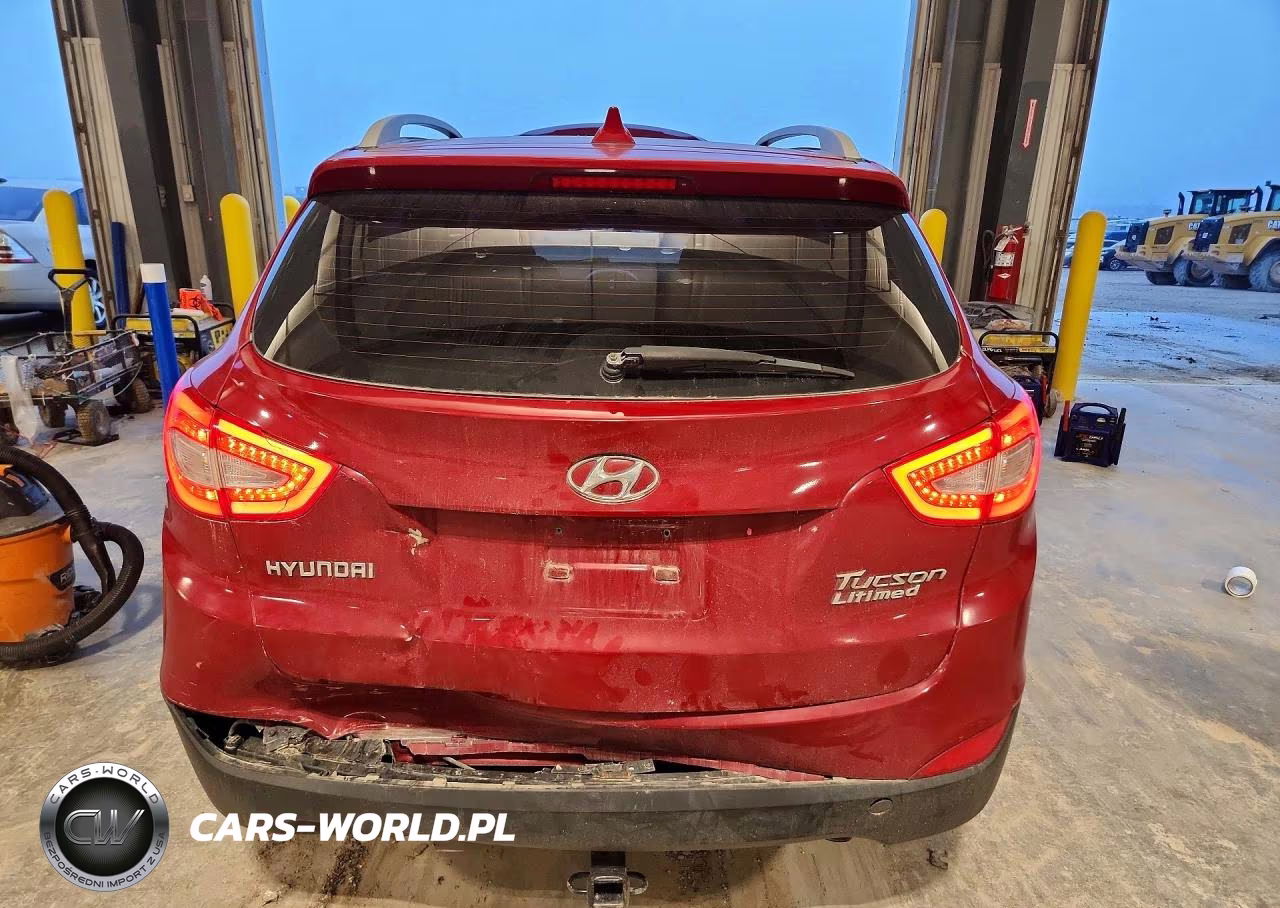 2014 Hyundai Tucson Limited VIN:KM8JU3AG4EU858170 - 6