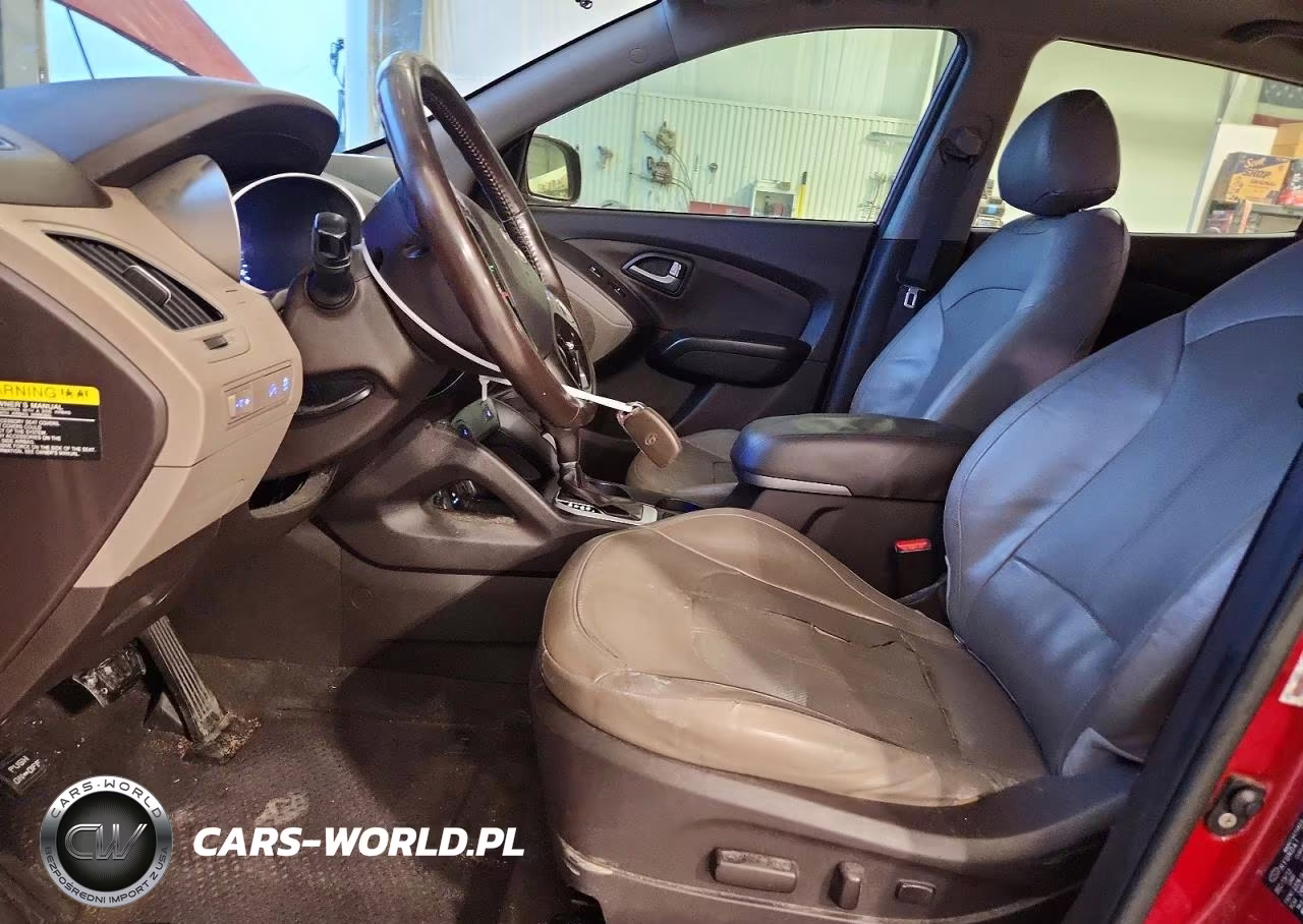 2014 Hyundai Tucson Limited VIN:KM8JU3AG4EU858170 - 7