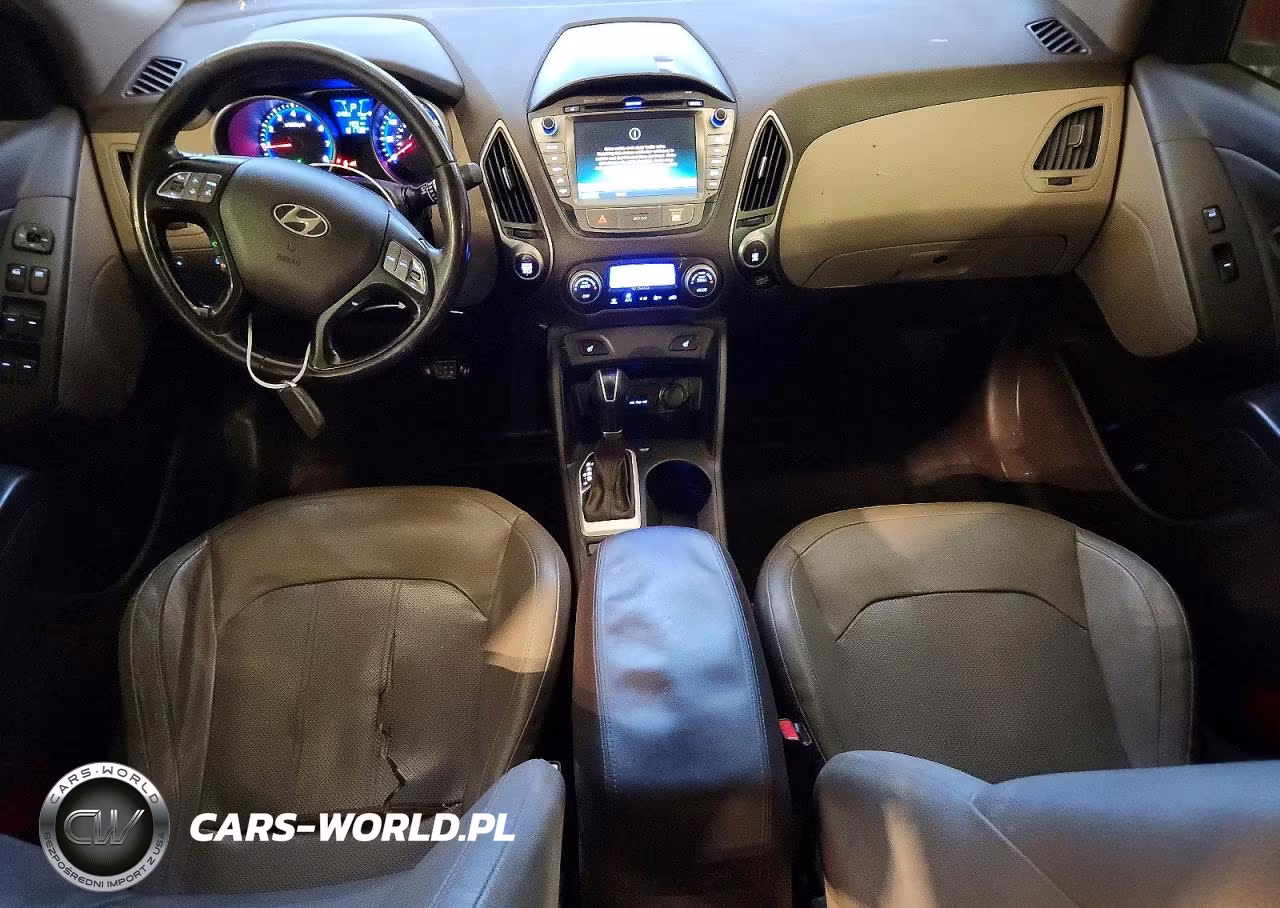 2014 Hyundai Tucson Limited VIN:KM8JU3AG4EU858170 - 8