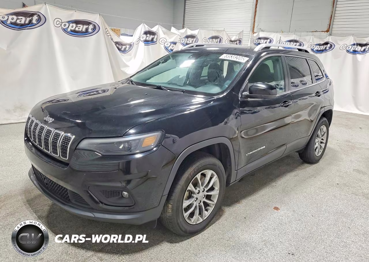 2021 Jeep Cherokee Latitude Lux – zdjęcie 1 z 12
