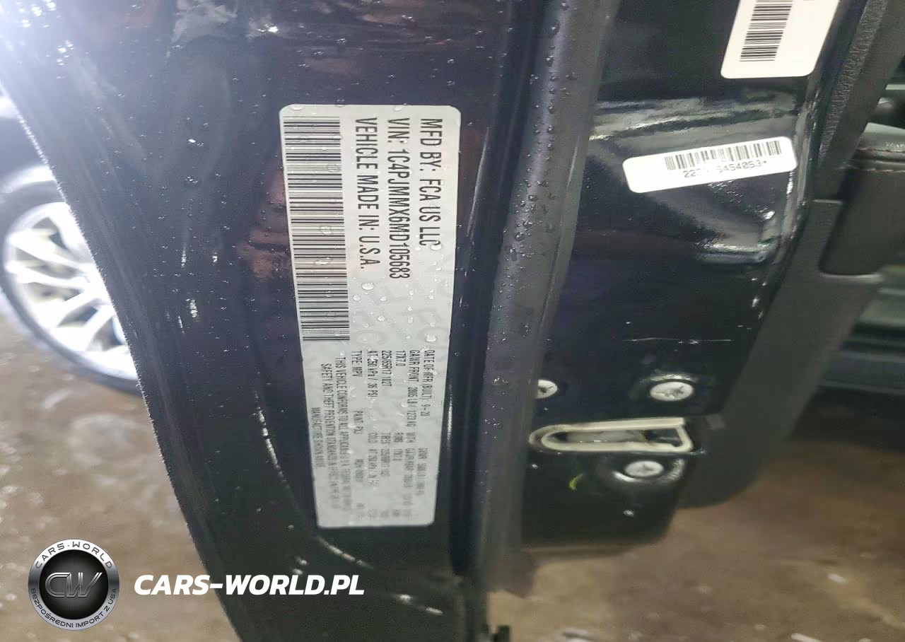 2021 Jeep Cherokee Latitude Lux VIN:1C4PJMMX6MD105683 - 12