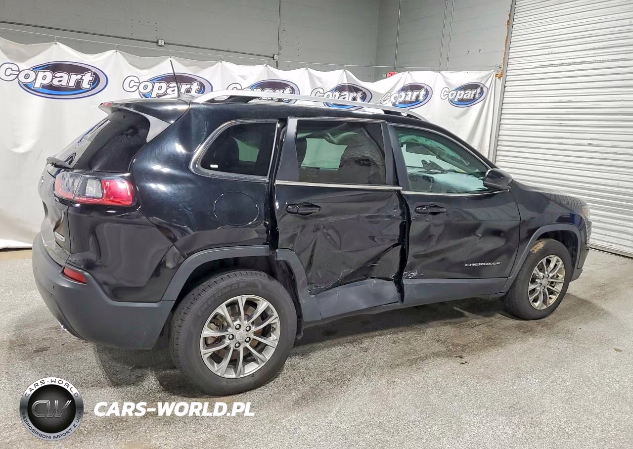 2021 Jeep Cherokee Latitude Lux VIN:1C4PJMMX6MD105683 - 3