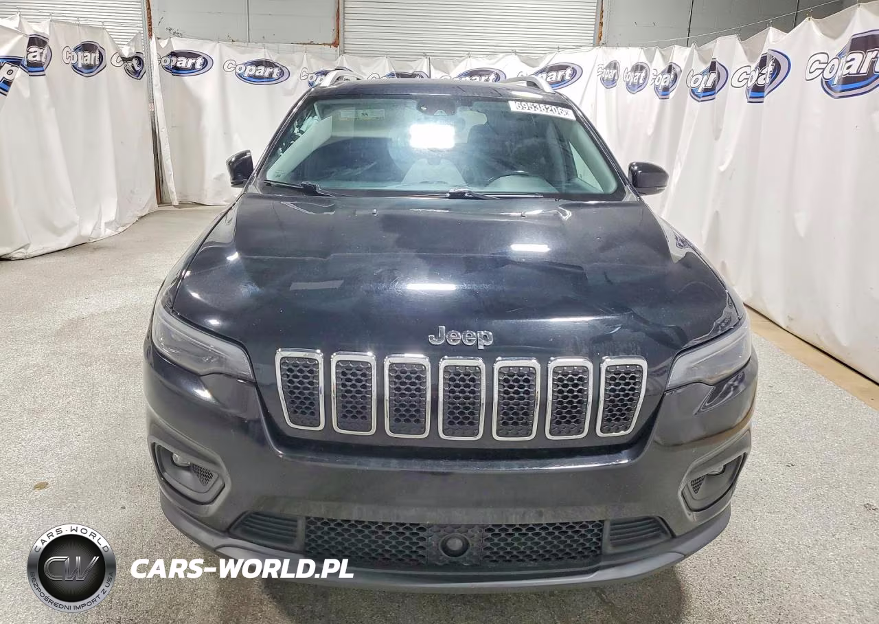 2021 Jeep Cherokee Latitude Lux VIN:1C4PJMMX6MD105683 - 5