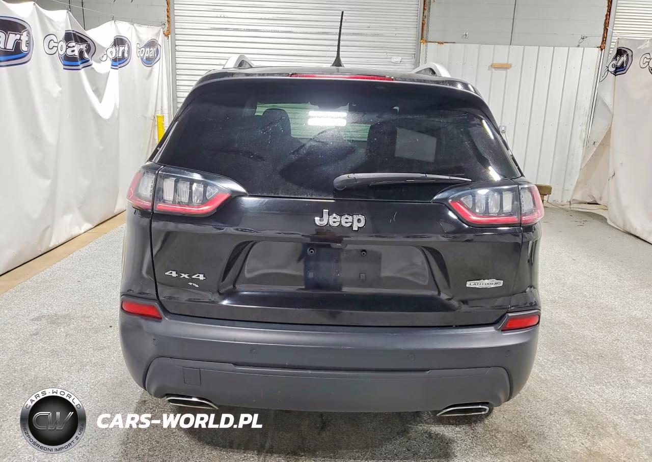 2021 Jeep Cherokee Latitude Lux VIN:1C4PJMMX6MD105683 - 6