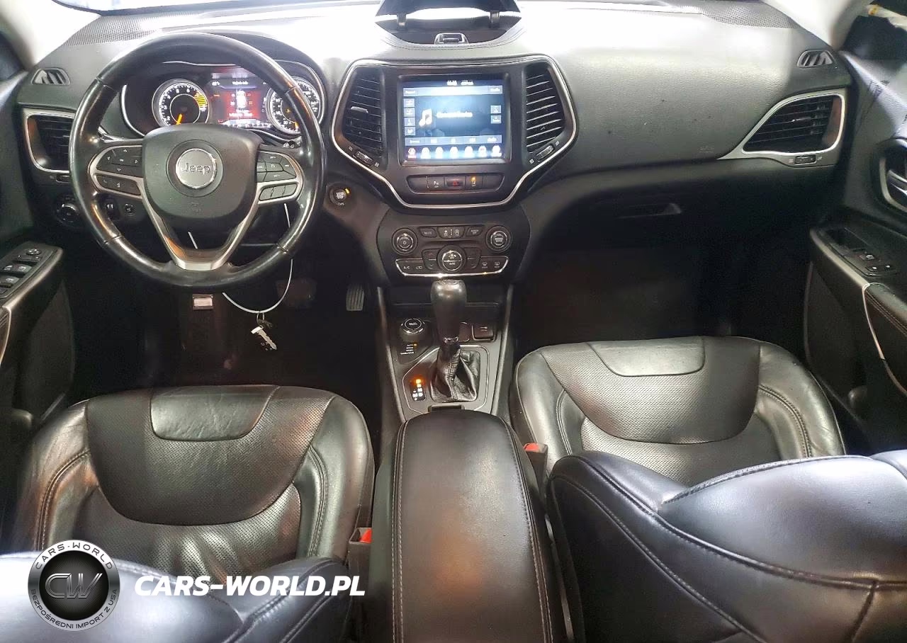 2021 Jeep Cherokee Latitude Lux VIN:1C4PJMMX6MD105683 - 8