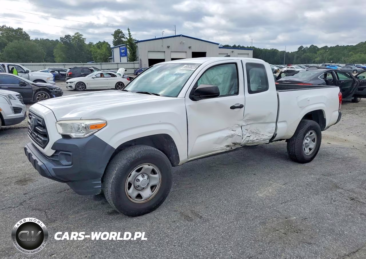 2018 Toyota Tacoma Sr – zdjęcie 1 z 12