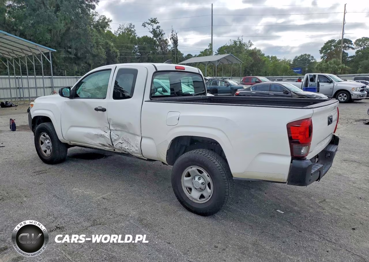 2018 Toyota Tacoma Sr VIN:5TFRX5GN5JX117759 - 2