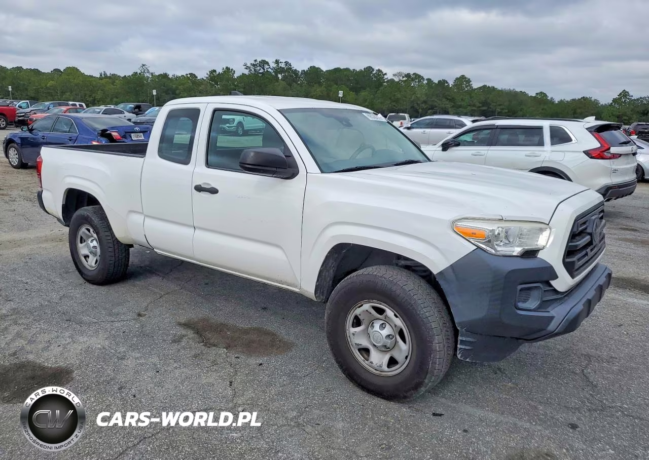 2018 Toyota Tacoma Sr VIN:5TFRX5GN5JX117759 - 4