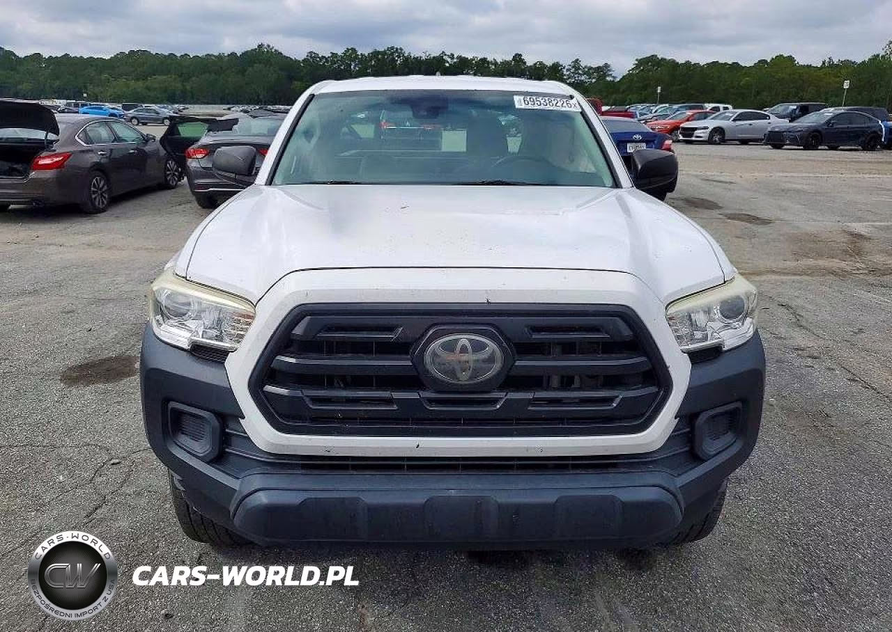 2018 Toyota Tacoma Sr VIN:5TFRX5GN5JX117759 - 5