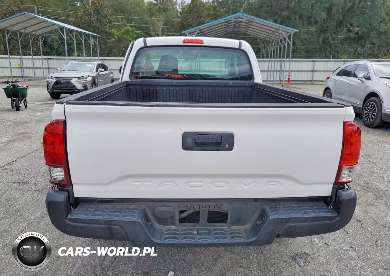 2018 Toyota Tacoma Sr VIN:5TFRX5GN5JX117759 - 6