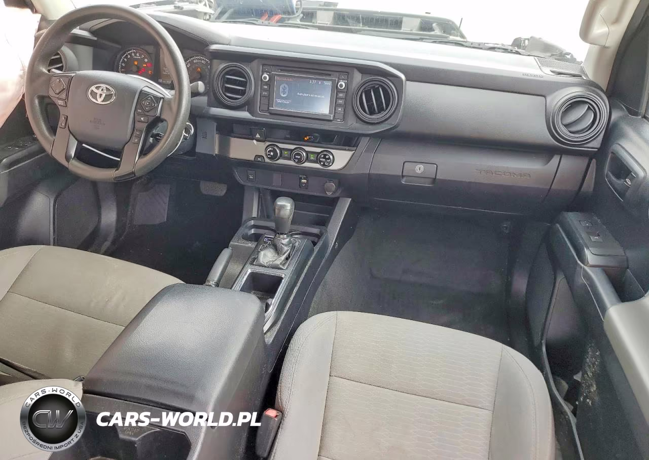 2018 Toyota Tacoma Sr VIN:5TFRX5GN5JX117759 - 8