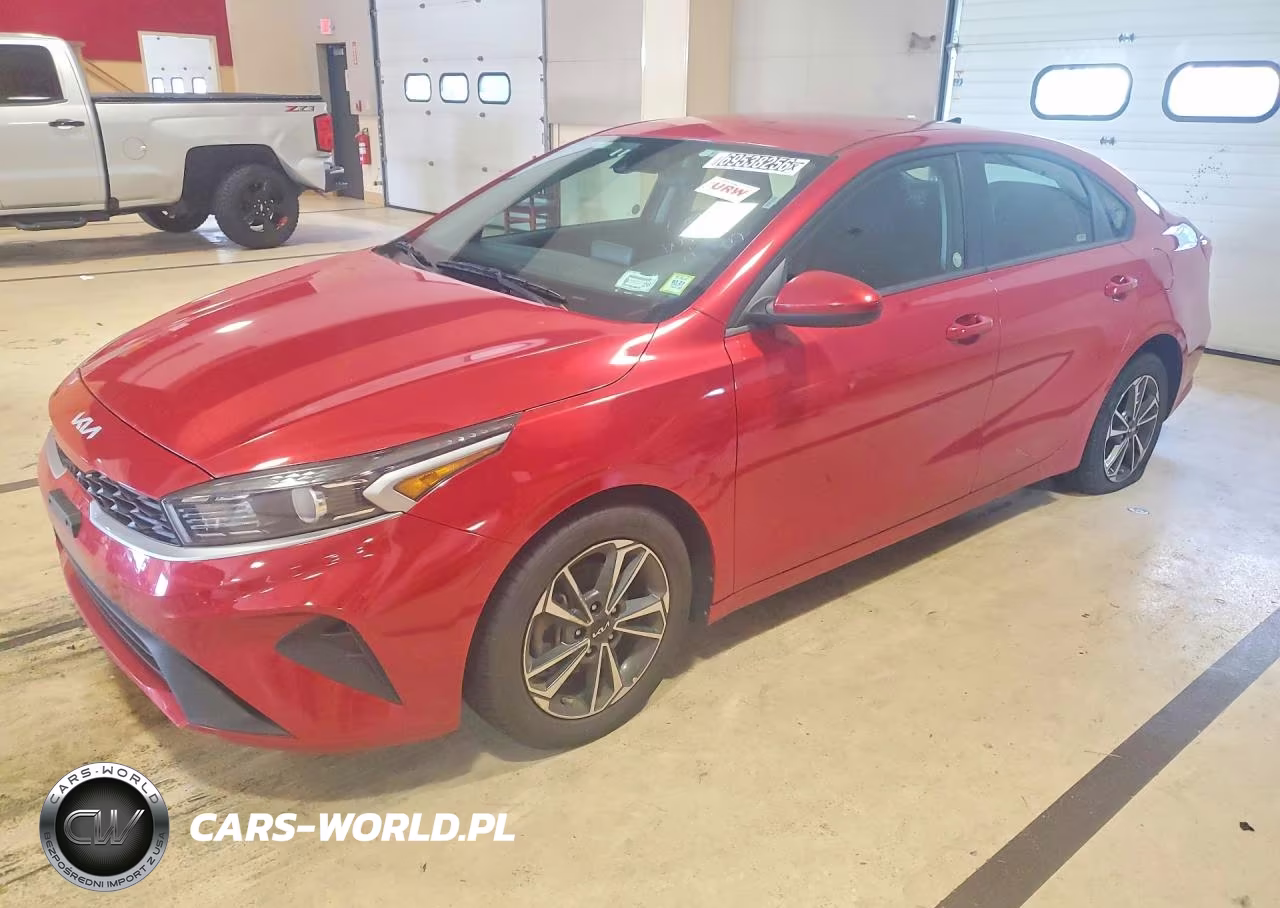 2024 Kia Forte Lxs VIN:3KPF24AD0RE745123 - 1
