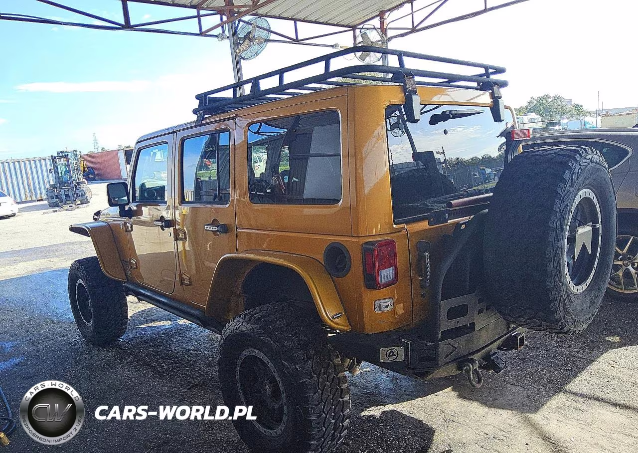 2014 Jeep Wrangler Unlimited Rubicon VIN:1C4BJWFG1EL318504 - 2
