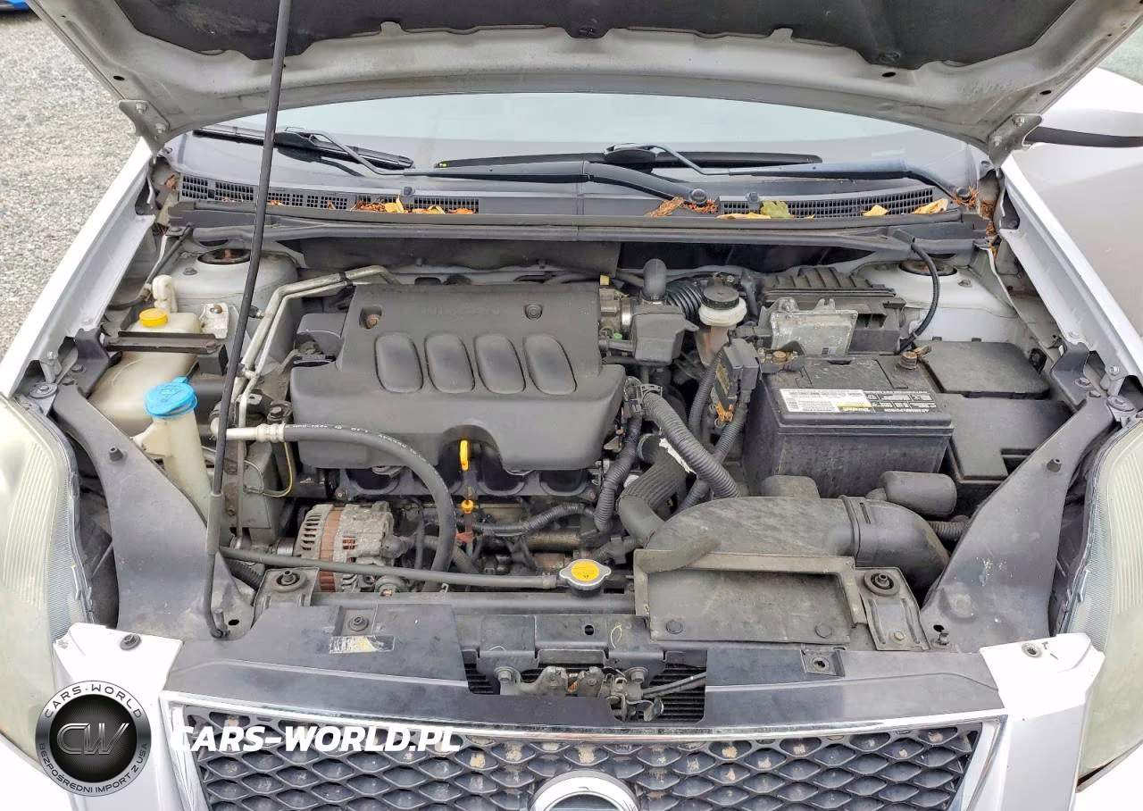 2009 Nissan Sentra 2.0 VIN:3N1AB61E89L693754 - 11