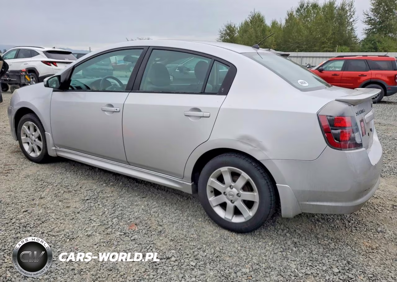 2009 Nissan Sentra 2.0 VIN:3N1AB61E89L693754 - 2
