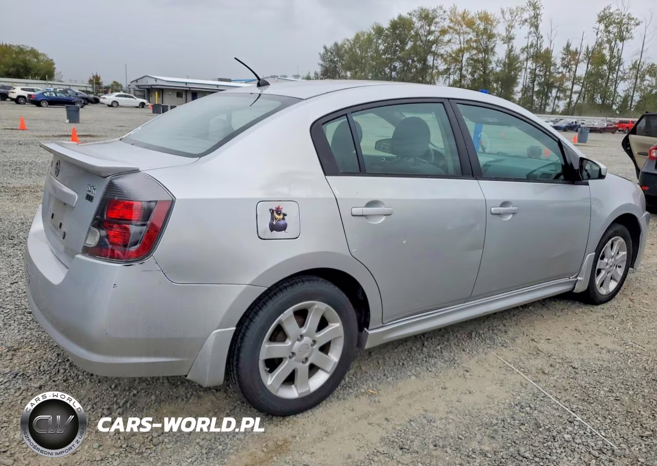2009 Nissan Sentra 2.0 VIN:3N1AB61E89L693754 - 3