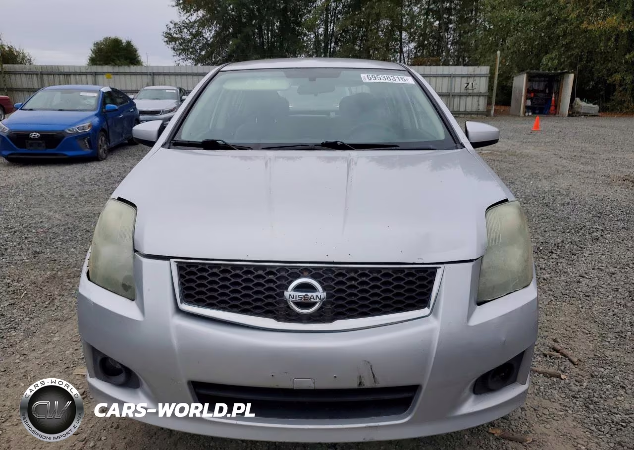2009 Nissan Sentra 2.0 VIN:3N1AB61E89L693754 - 5