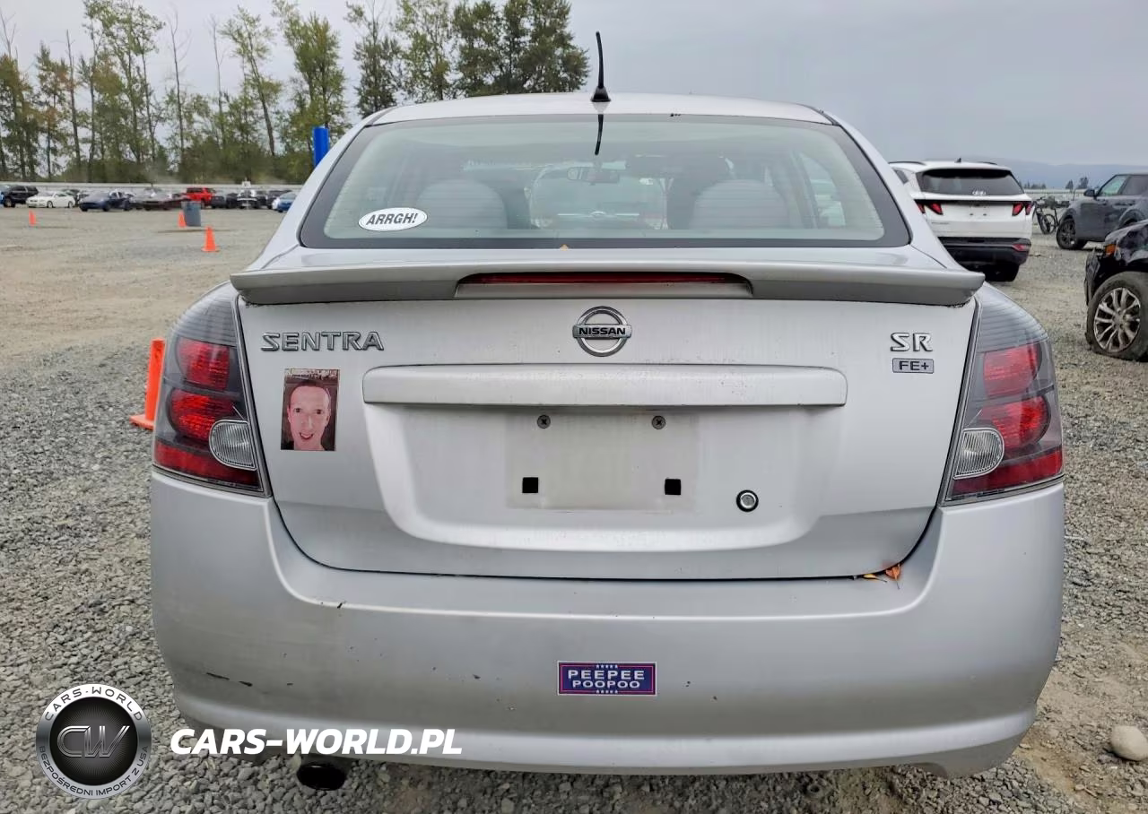 2009 Nissan Sentra 2.0 VIN:3N1AB61E89L693754 - 6