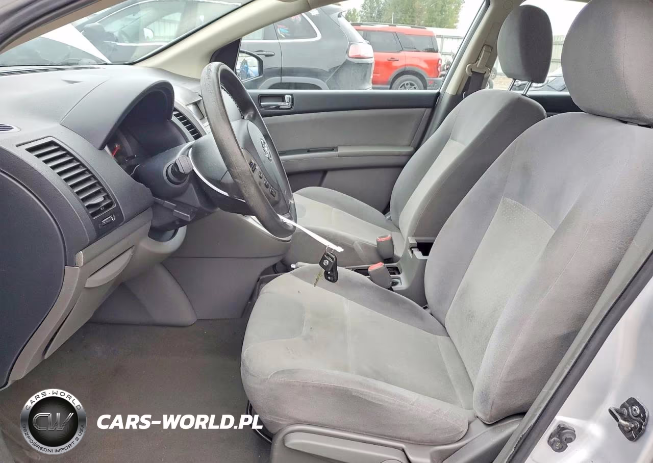2009 Nissan Sentra 2.0 VIN:3N1AB61E89L693754 - 7