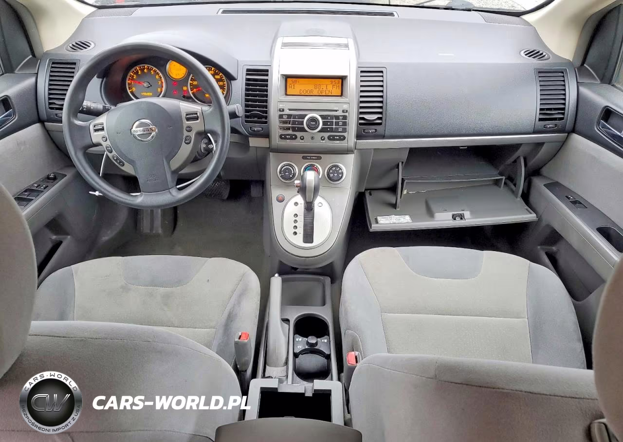 2009 Nissan Sentra 2.0 VIN:3N1AB61E89L693754 - 8