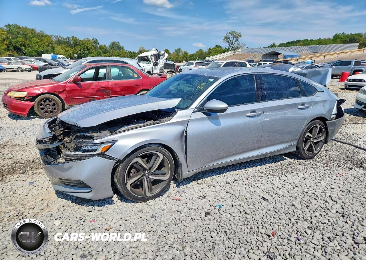 2018 Honda Accord Sport VIN:1HGCV1F32JA071431 - 5