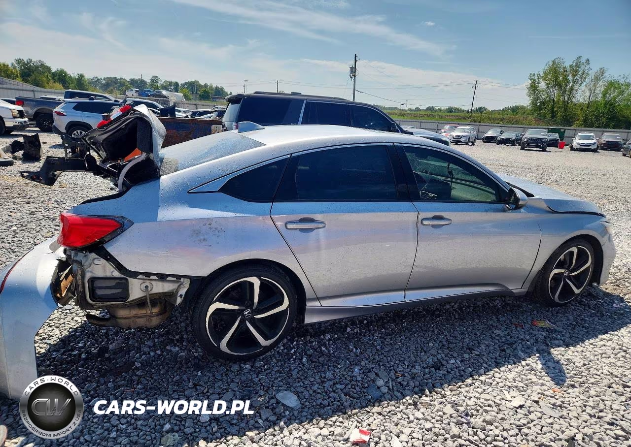 2018 Honda Accord Sport VIN:1HGCV1F32JA071431 - 6