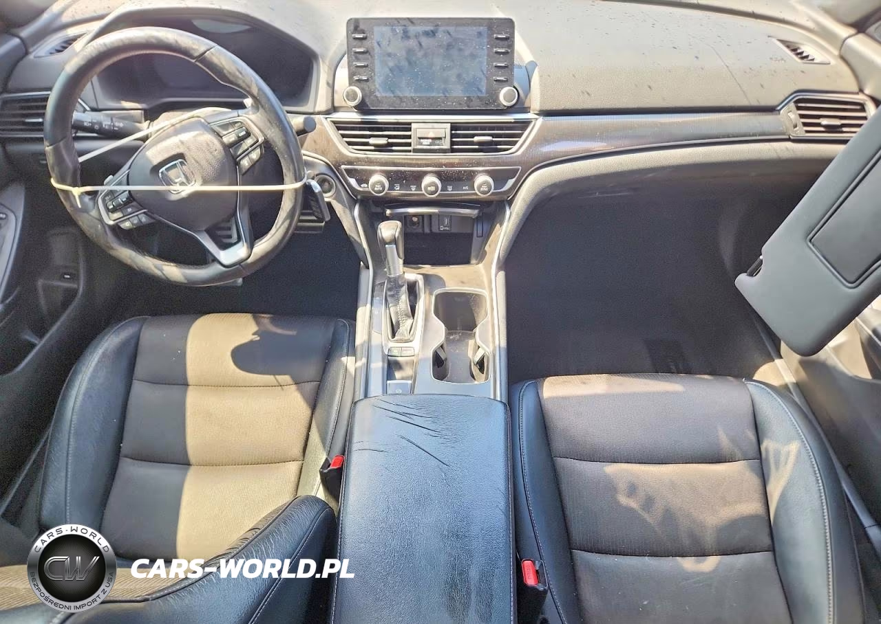 2018 Honda Accord Sport VIN:1HGCV1F32JA071431 - 8