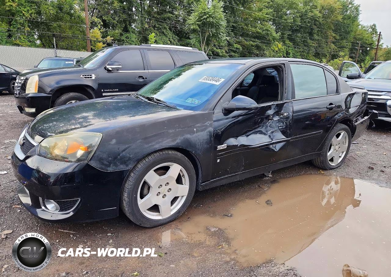 2006 Chevrolet Malibu Ss