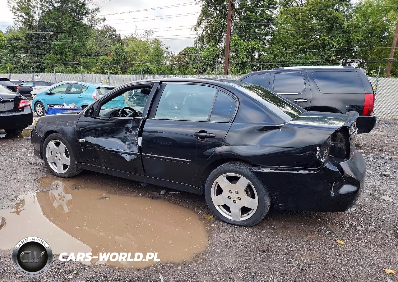 2006 Chevrolet Malibu Ss VIN:1G1ZW53196F176714 - 2