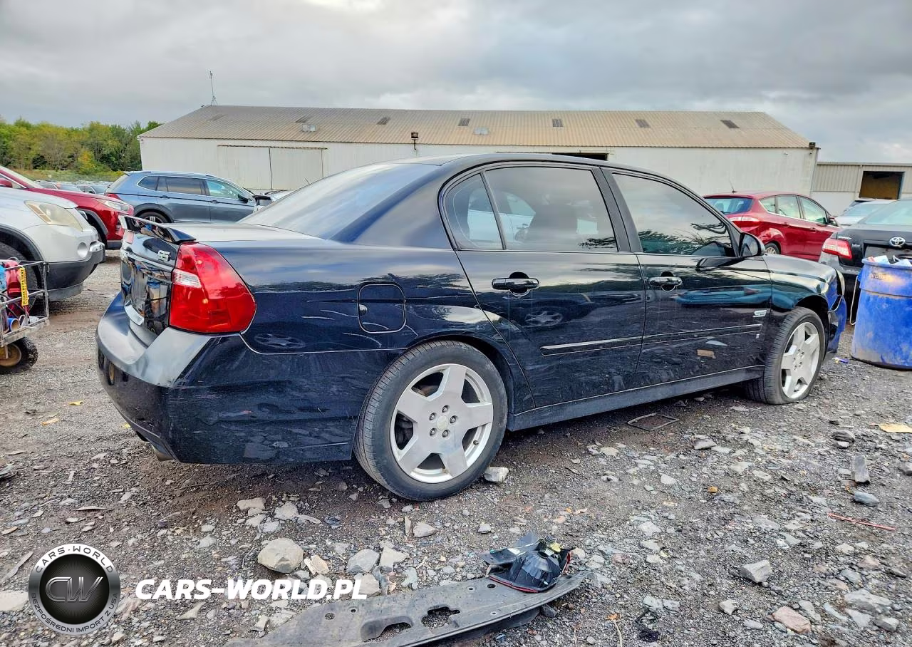 2006 Chevrolet Malibu Ss VIN:1G1ZW53196F176714 - 3