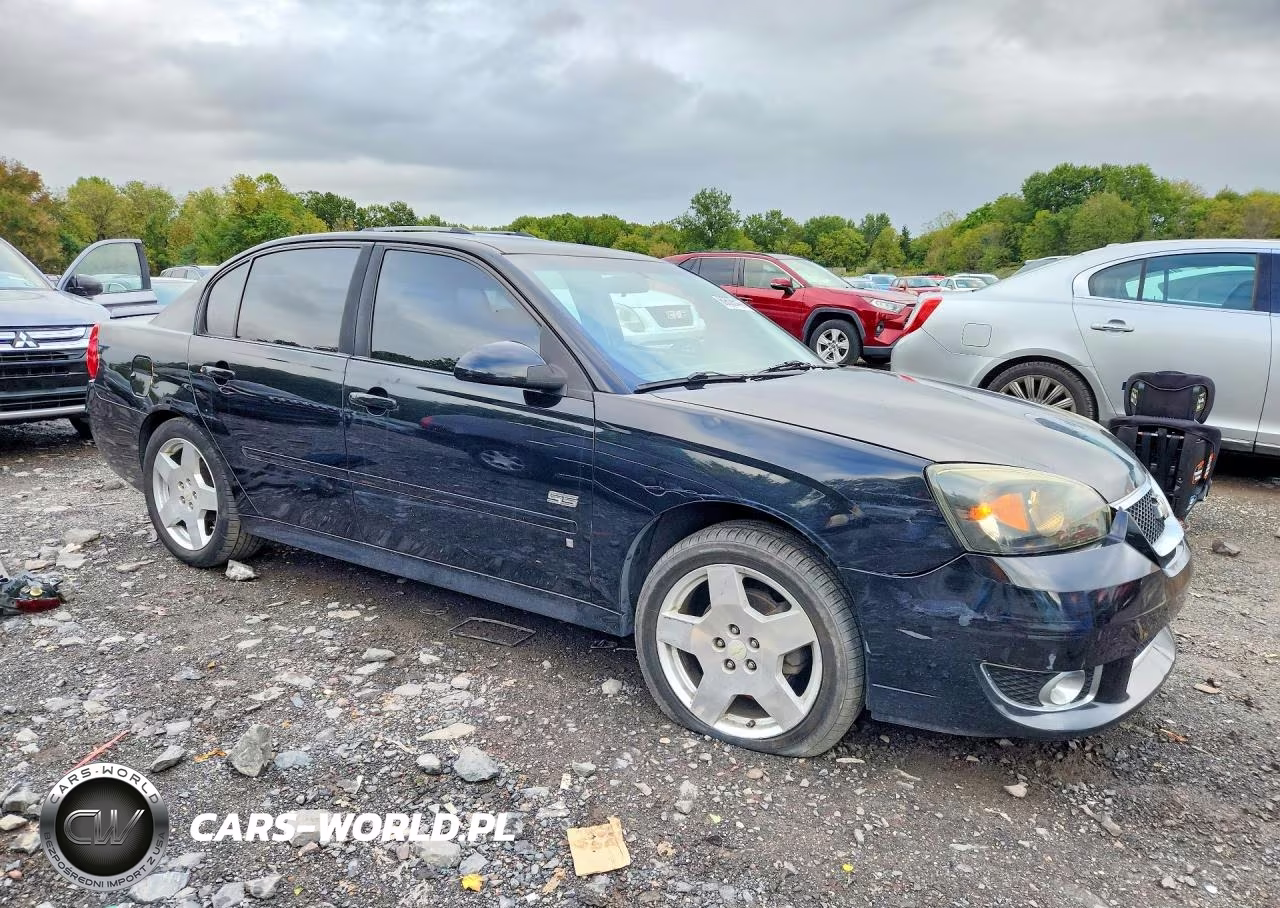 2006 Chevrolet Malibu Ss VIN:1G1ZW53196F176714 - 4