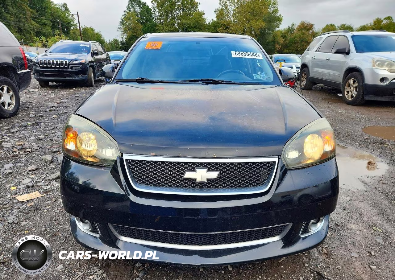 2006 Chevrolet Malibu Ss VIN:1G1ZW53196F176714 - 5