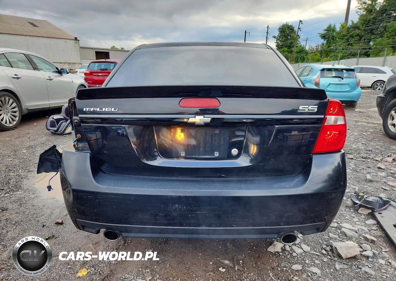 2006 Chevrolet Malibu Ss VIN:1G1ZW53196F176714 - 6