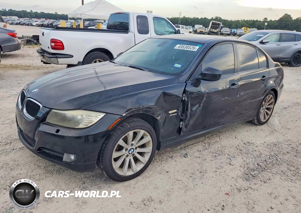2011 BMW 328 Xi Sulev VIN:WBAPK5C50BA656464 - 1