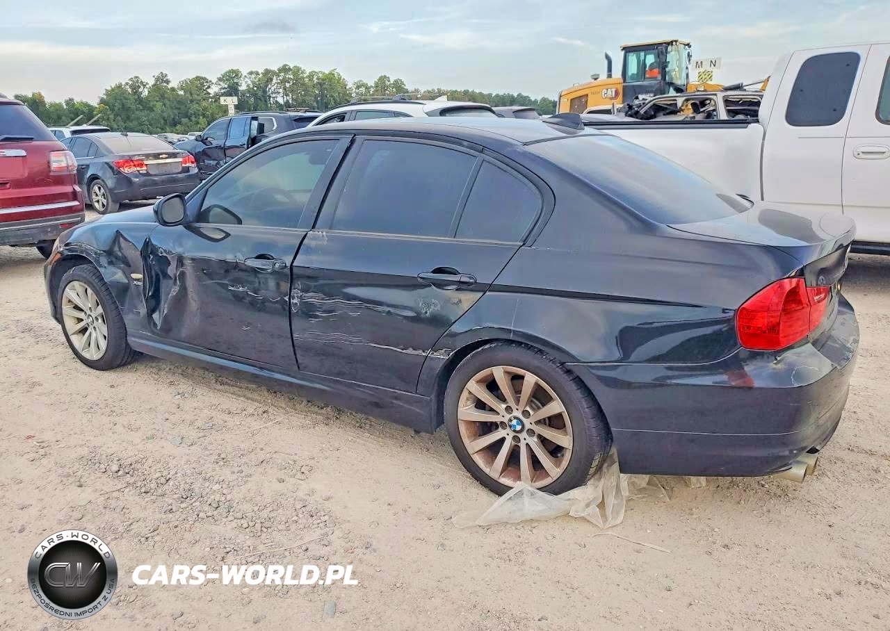 2011 BMW 328 Xi Sulev VIN:WBAPK5C50BA656464 - 2