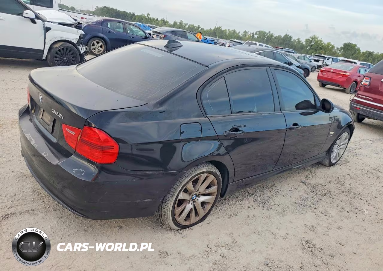 2011 BMW 328 Xi Sulev VIN:WBAPK5C50BA656464 - 3