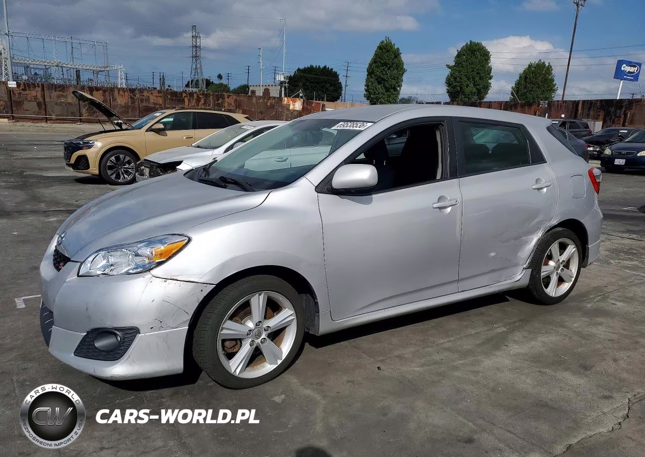 2009 Toyota Matrix S