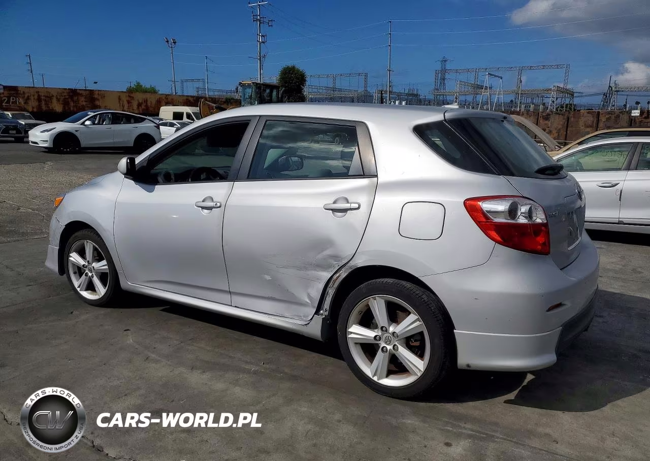 2009 Toyota Matrix S VIN:2T1KE40E59C022236 - 2