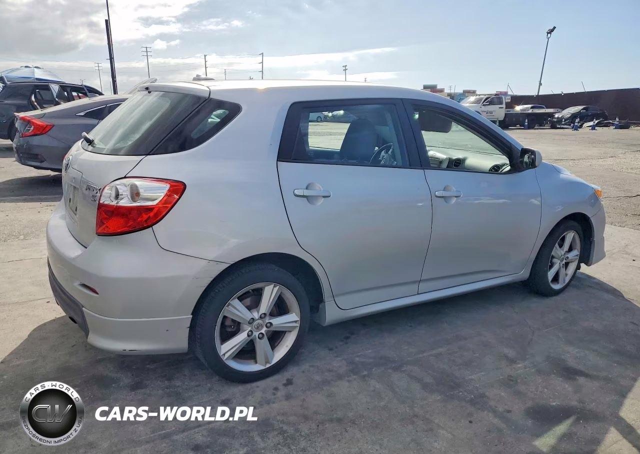 2009 Toyota Matrix S VIN:2T1KE40E59C022236 - 3